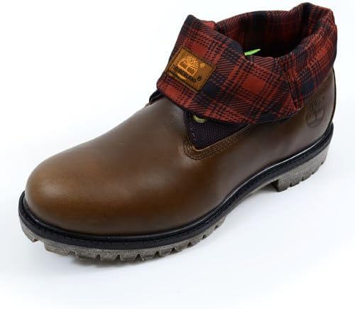 timberland boots with plaid