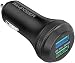Quick Charge 3.0 Car Charger RAVPower 40W 3A Car Adapter with Dual Qc USB Ports Compatible with Galaxy S10+ S9+ S8+ Note 10+ Note 9+ Note 8, iPhone 11 Pro Max X XR XS Max and More (Black) primary