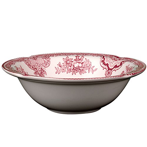 Old Britain Castles Pink Johnson Brothers Casual Soup/Cereal Bowl 6â€