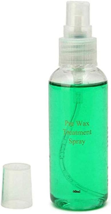 Smooth Body Hair Removal Treatment Spray And Treatment Oil, Pre & After Wax Treatment Spray For Men & Women (Green)