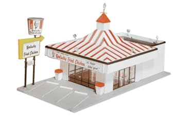Amazon.com: Life-Like Trains HO Scale Building Kits 