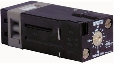 Crouzet Controls 81506940 , Frequency Generator, Adjustable, .02 - 8Hz