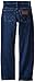 Wrangler Boys' Big 13MWZ Cowboy Cut Original Fit Jean, Dark Indigo, 10