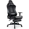 GTRACING Gaming Chair with Footrest Big and Tall Office Executive Chair Heavy Duty Adjustable Recliner with Headrest…
