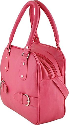alice causual sholder bag with sling belt women"s girl"s handbag(evr17,pink)
