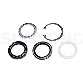 Sunsong 8401427 Steering Gear Pitman Shaft Seal Kit Compatible with Select and other Models
