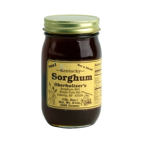 Oberholtzer's Pure Kentucky Sorghum 21 Ounce Jar (1-21 Ounce Jar)