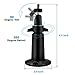 Adjustable Security Metal Wall Mount Indoor/Outdoor Aluminium Alloy Camera Mount for Arlo, Arlo Pro, Arlo Pro 2, Arlo Pro 3, Arlo Ultra Surveillance Camera (4 Pack, Black)