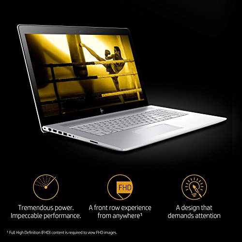HP Envy 17inch Laptop, Intel Core i78550U Processor, NVIDIA GeForce