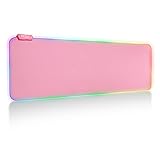 Tilted Nation Pink Gaming Mouse Pad RGB - Create