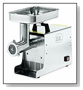 Meat Grinders For Home Use LEM Products .75 HP Stainless Steel Electric Meat Grinder