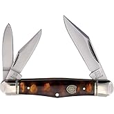 Rough Rider Whittler Imitation Tortoise RR2579, Brown
