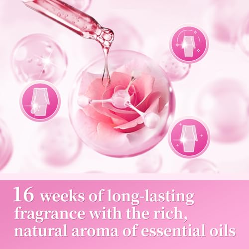 Centralin Arfum Pods, 5-In-1 Laundry Detergent Capsules With German Formulated Pods And 16 Weeks Of Long-Lasting Fragrance (Eternal, Amore, Lily), 3 X 42 (126 Capsules)