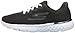 Skechers Performance Women's Go Run 400 Action Running Shoe,Black/White,9 M US