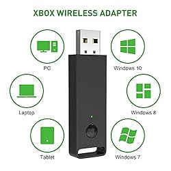sevkumz Wireless Adapter for Xbox One, USB Wireless