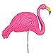 Paradise Treasures Bright Pink Flamingo Garden Yard with Stake Ornament (2pack)