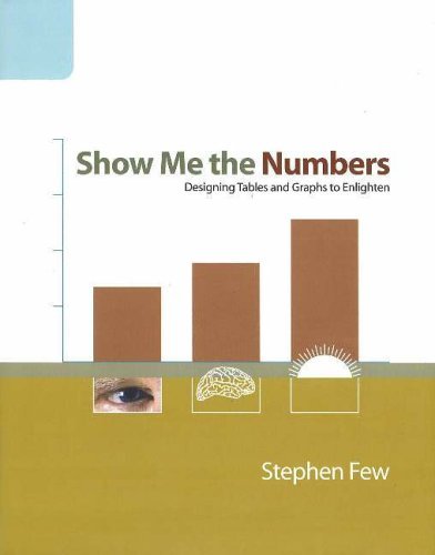 Show Me the Numbers: Designing Tables and Graphs to Enlighten aFirst First edition by Few, Stephen (2004) Hardcover