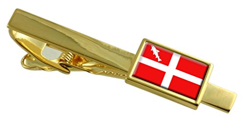 Select Gifts Ville d’Annecy France Cravate or Drapeau