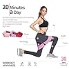 Shinyee-Booty-Hip-Bands-High-Resistance-Band-Workout-Exercise-Glute-Band-WomenFitness-Gym-Loop-Circle-Legs-ButtNon-Slip-Fabric-Heavy-Duty-Training-Band-Hip-Up Shinyee Booty Hip Bands High Resistance Band Workout Exercise Glute Band Women,Fitness Gym Loop Circle Legs Butt,Non…