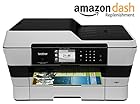Brother MFCJ6920DW Wireless Multifunction Inkjet Printer with Scanner, Copier and Fax, Amazon Dash Replenishment Enabled