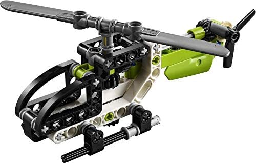 LEGO Technic Helicopter Polybag Set 30465 (Bagged), Black/Green/White - Image 3
