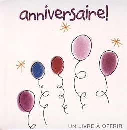 Bon anniversaire !