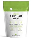 Kate Naturals Xanthan Gum. 100% Natural. Perfect For Gluten-Free Baking, Cooking & Thickening Sauces, Gravies & Shakes. Non-GMO. Large Resealable Bag. 1-Year Guarantee. (8 oz (Starter Size))