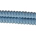 No Tie - Shoe Laces -Curly, Twister, Coiled Curly, Shoelaces, Elastic, Easy, Fast Best Deal (8 laces - 4 Pair)