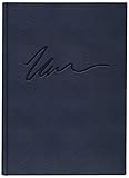 Pierre Belvedere Scribble Large Hardcover Notebook, Navy (7708360)