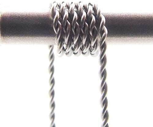 26 g twisted kanthal A1 coil