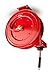 TEKTON 50-Foot x 3/8-Inch I.D. Auto Rewind Air Hose Reel with USA-Made Rubber Air Hose (250 PSI) | 46845