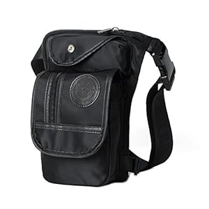 Mercs Aolailud メンズ レッグバッグ バイク用 ホルスターバッグ Type B