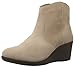 Crocs Women's Leigh Suede Wedge Boot