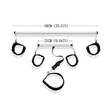 Brand Position Master Thigh Spreader Easy Access restraintromance Kit -aid Tool restraint Sports Tools Spreader Bar A Adjustable Cuffs For Couple Life restraint