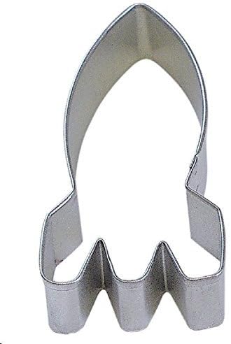 Rocket Cookie Cutter 4 Outer Space Moon Missile Aircraft Engine Baking Party by Xtraco Kitchen Service
