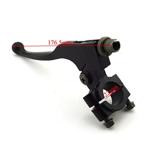 XLJOY Universal 7/8" Inch 22mm Handle Clutch Perch Lever for 50cc 110cc 125cc 140cc Pit Dirt Bike SSR Coolster Apollo BSE