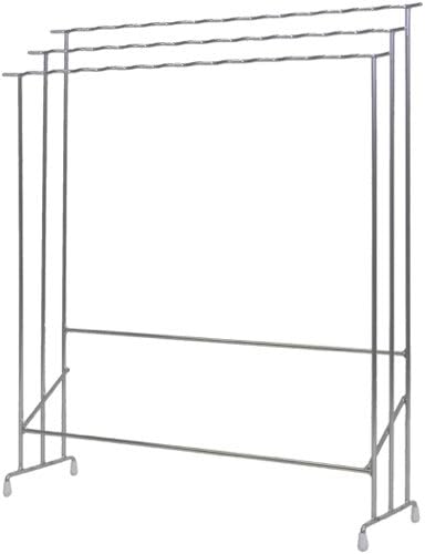 Amazon Co Jp フレームズアンドサンズ Nami ステンレスバスタオルハンガー 3 Ad17 ホーム キッチン