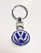 VOLKSWAGEN VW BLUE KEY CHAIN METAL KEYCHAIN