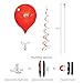 PermaShine - Reusable and Helium Free Single Balloon Kit - Permanent Plastic Indoor and Outdoor Balloons
