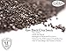 GERBS Raw Black Chia Seeds 4 LBS. | Freshly Harvested & Packaged in Resealable Bulk Bag | Non-GMO, Keto & Paleo Cleared |Great with Yogurt, Smoothies & Oatmeal | Gluten Peanut Tree Nut Allergy Free