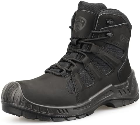 Amazon.com: Skechers Puxal - Firmle ESD Composite Toe Gray/Red 12