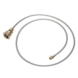 Lixada Outdoor Gas Refill Adapter Camping Stove Valve Propane Tank Refill Adapter Refilling Gas Cylinders for Flat Tank