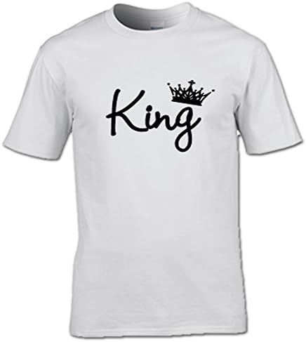 King with Crown Tshirt