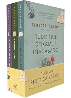 Livro Coleção Rebecca Yarros