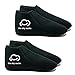 The Sky Trade 2 Pack Neoprene Socks (3 mm) for Water Sports for Women and Men, Wetsuit Sock Anti Slip Flexible for Snorkeling Surfing Kayaking Swimming Sailing Diving