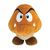 Club Mocchi Mocchi Mega Goomba Plush Kid's Toy, Brown