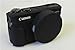G7 X Mark II Case, BolinUS Fullbody Ultra-Thin Lightweight Rubber Soft Silicone Case Bag Cover for Canon PowerShot G7 X Mark II -Black