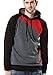 MINSNOWLER Mens Hoodies Pullover Jacket Mens Slim Fit Hoodies Coat Hooded mens Hoodies man hoodies men hoody Color F (US M)