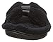 isotoner Women's Signature X-Slide Slipper, Satin Trim with Memory Foam