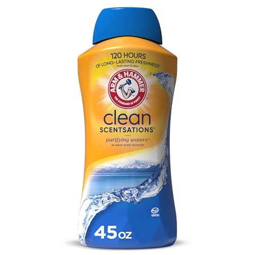 ARM & HAMMER CLEAN SCENTSATIONS IN-WASH SCENT BOOSTER,...